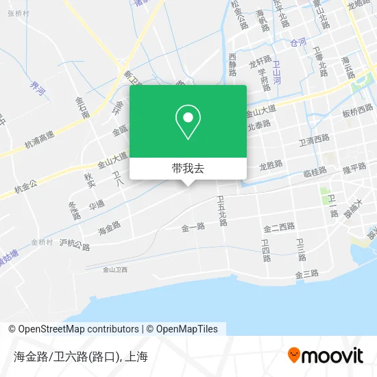 海金路/卫六路(路口)地图