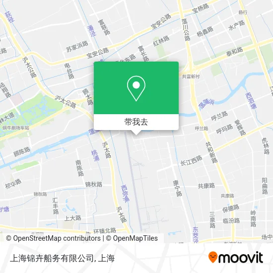 上海锦卉船务有限公司地图