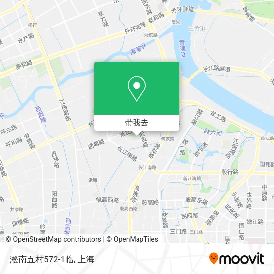 淞南五村572-1临地图