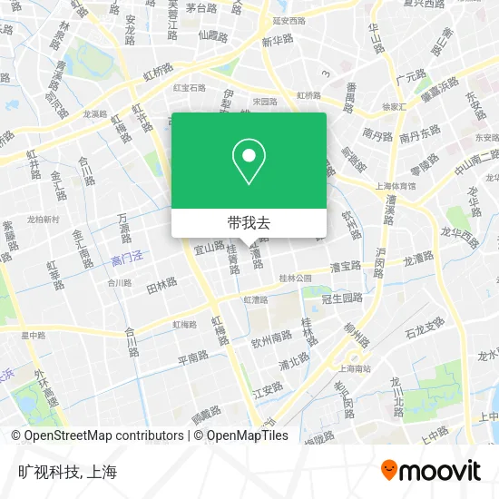 旷视科技地图