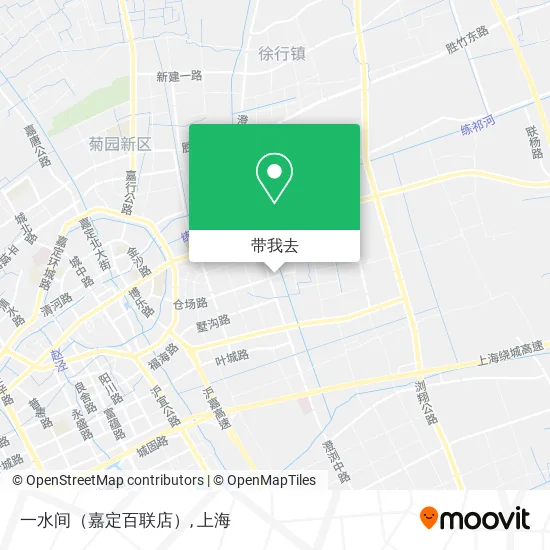 一水间（嘉定百联店）地图