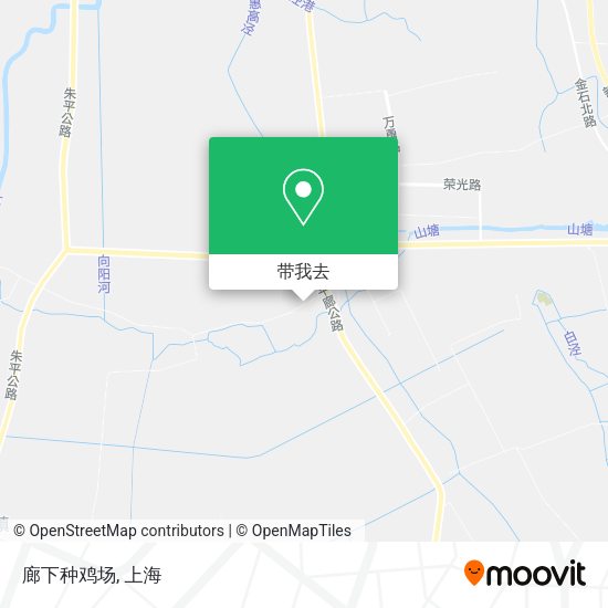 廊下种鸡场地图