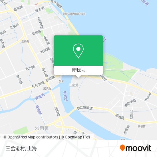 三岔港村地图