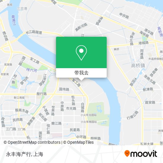 永丰海产行地图