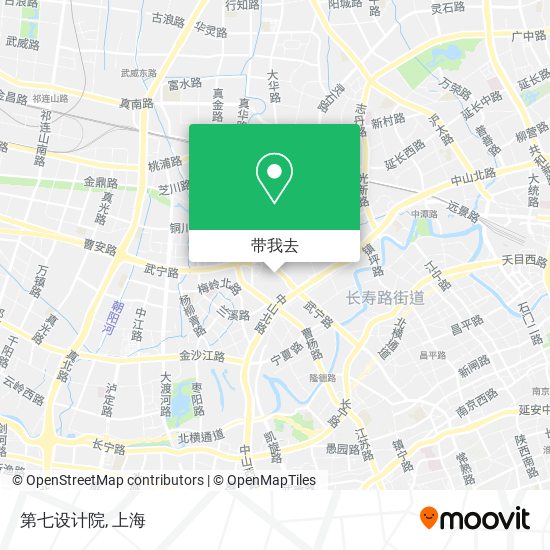第七设计院地图