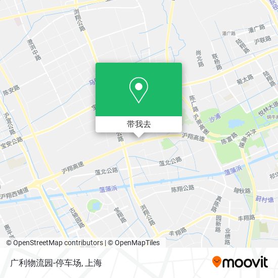 广利物流园-停车场地图