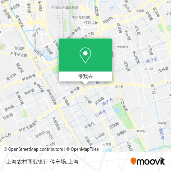 上海农村商业银行-停车场地图