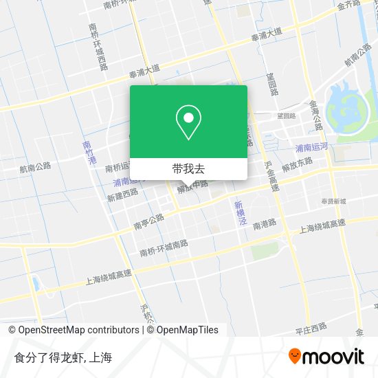 食分了得龙虾地图