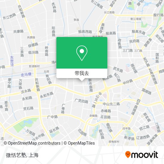 微恬艺塾地图