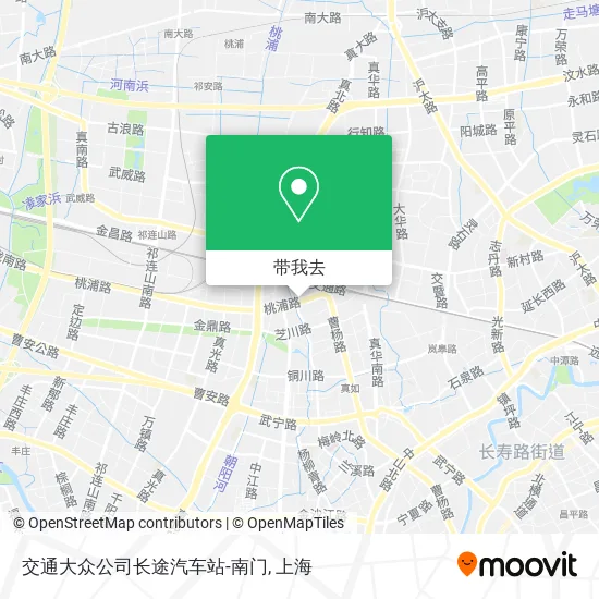 交通大众公司长途汽车站-南门地图