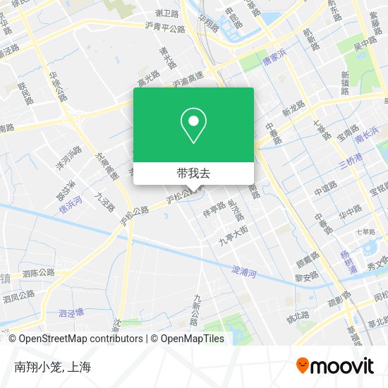 南翔小笼地图
