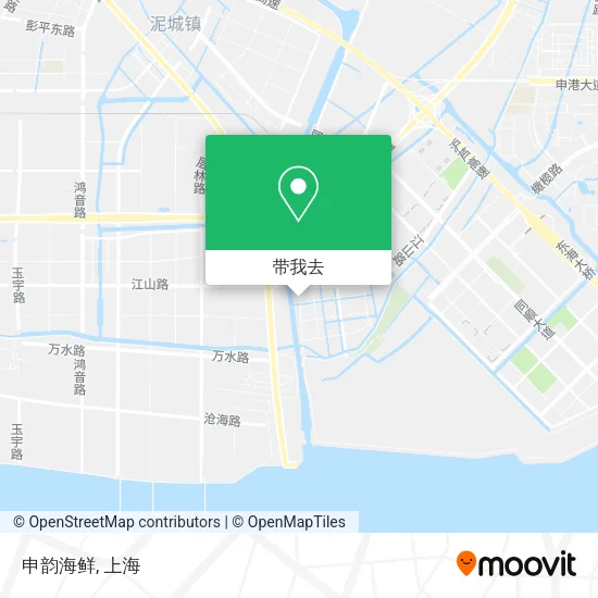 申韵海鲜地图