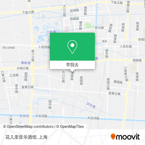 花儿里音乐酒馆地图