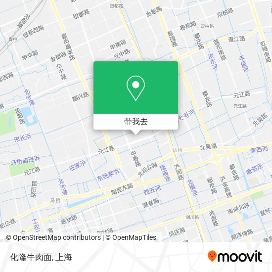 化隆牛肉面地图