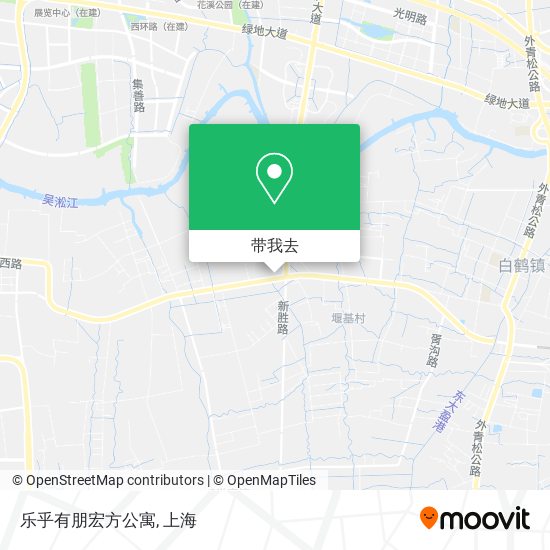 乐乎有朋宏方公寓地图