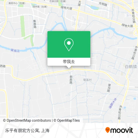 乐乎有朋宏方公寓地图