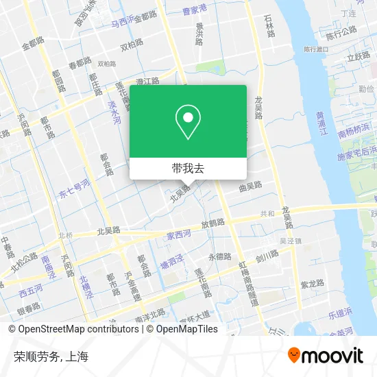 荣顺劳务地图