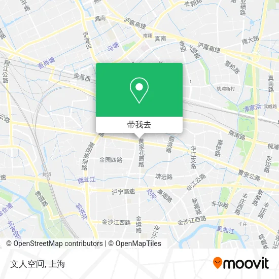 文人空间地图