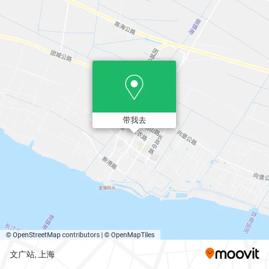 文广站地图