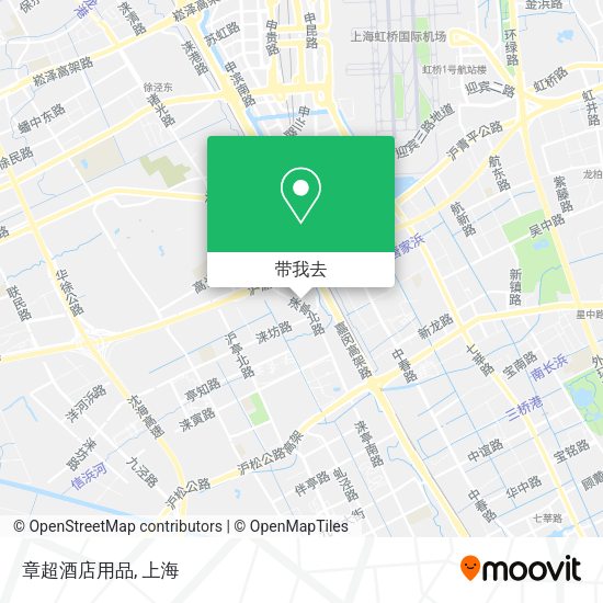 章超酒店用品地图