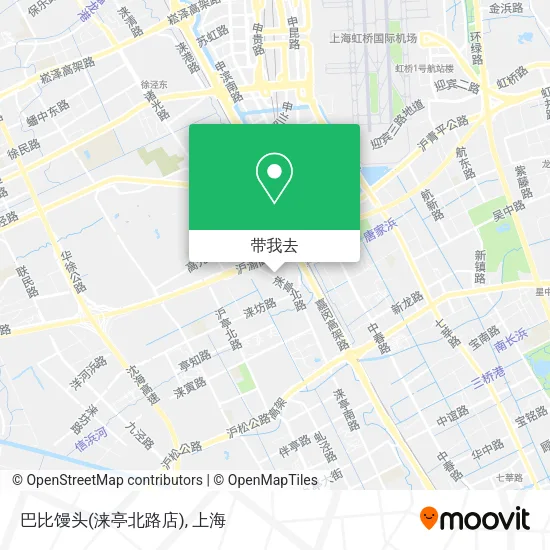 巴比馒头(涞亭北路店)地图