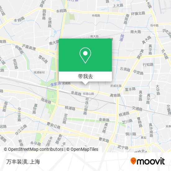 万丰装潢地图