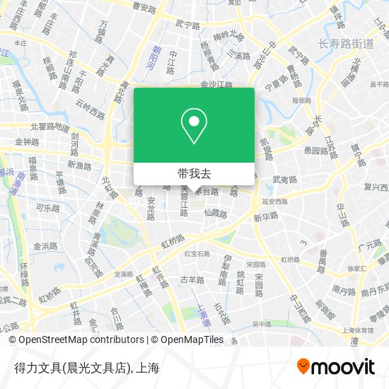 得力文具(晨光文具店)地图