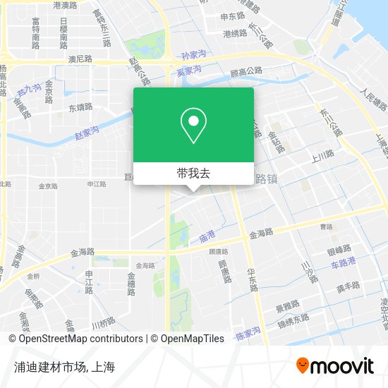 浦迪建材市场地图