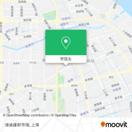 浦迪建材市场地图