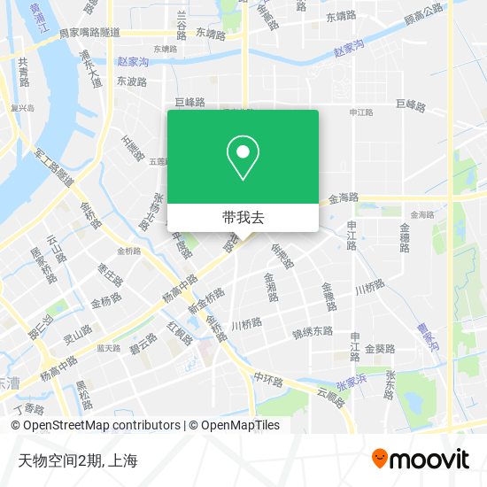 天物空间2期地图