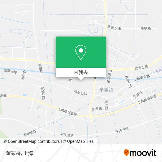 董家桥地图
