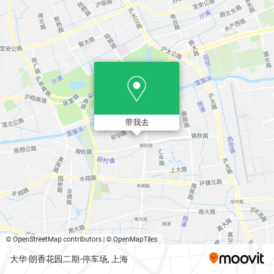 大华·朗香花园二期-停车场地图