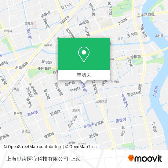 上海励齿医疗科技有限公司地图