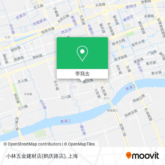 小林五金建材店(鹤庆路店)地图