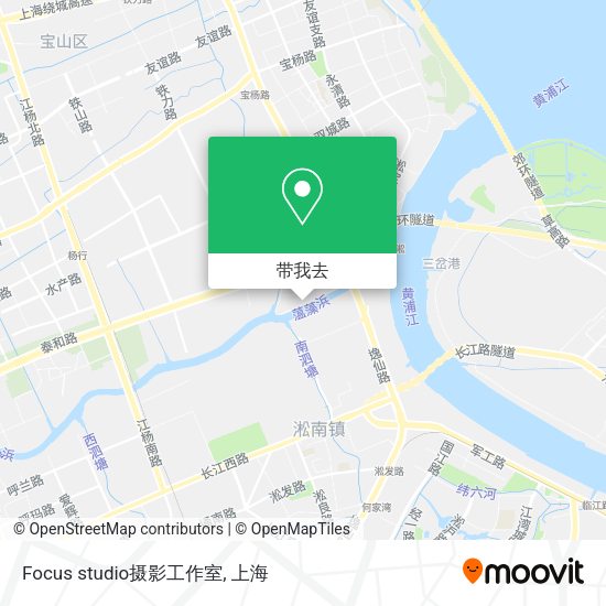 Focus studio摄影工作室地图
