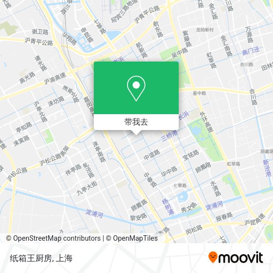纸箱王厨房地图