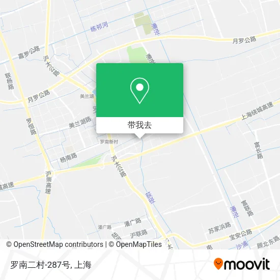 罗南二村-287号地图