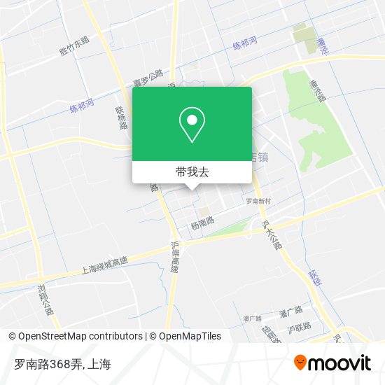 罗南路368弄地图