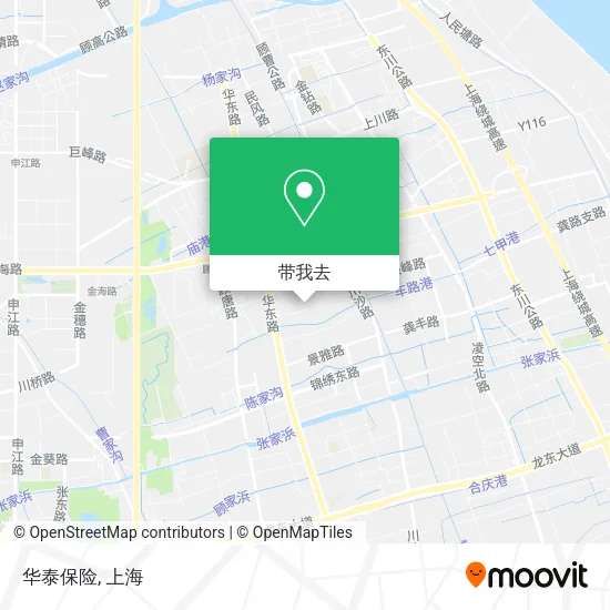 华泰保险地图