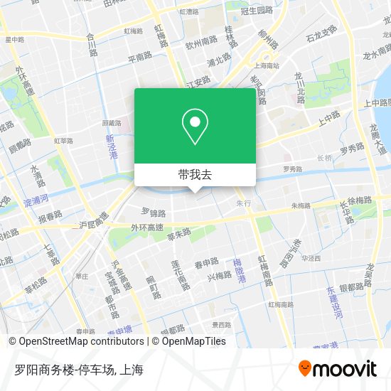 罗阳商务楼-停车场地图