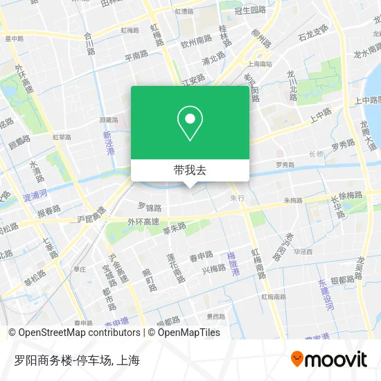 罗阳商务楼-停车场地图