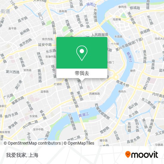 我爱我家地图