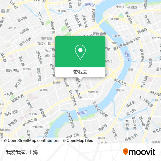 我爱我家地图
