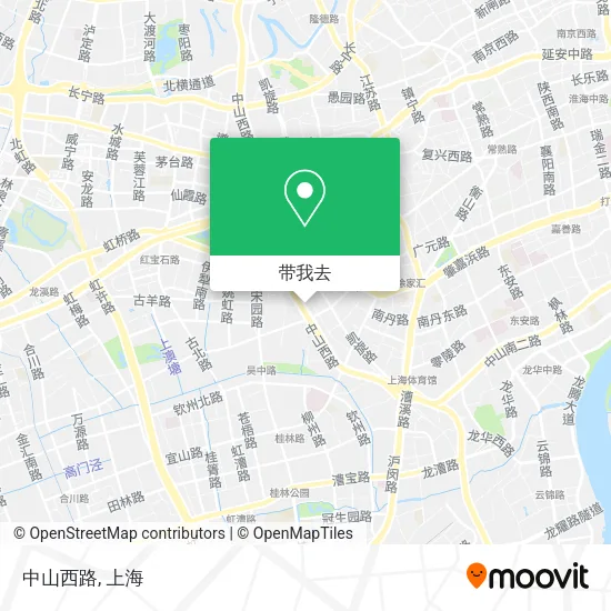 中山西路地图
