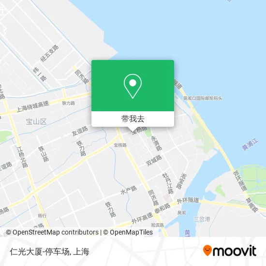 仁光大厦-停车场地图