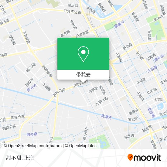 甜不甜地图