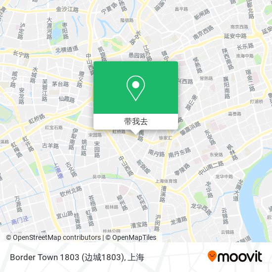 Border Town 1803 (边城1803)地图