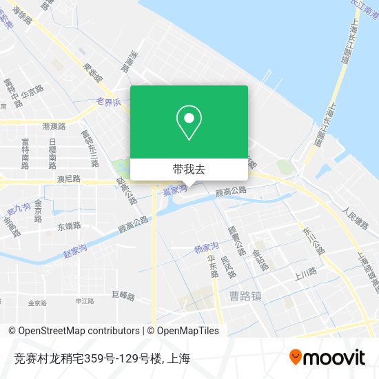 竞赛村龙稍宅359号-129号楼地图