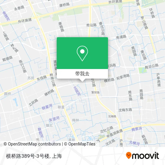 横桥路389号-3号楼地图