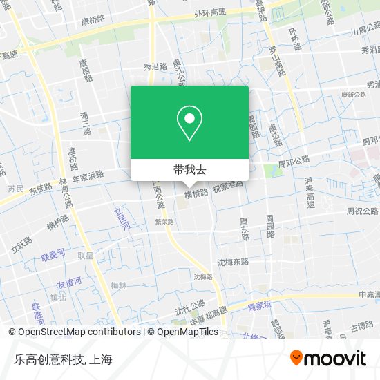 乐高创意科技地图